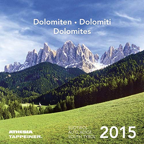 Download Postkartenkalender Dolomiten 2015