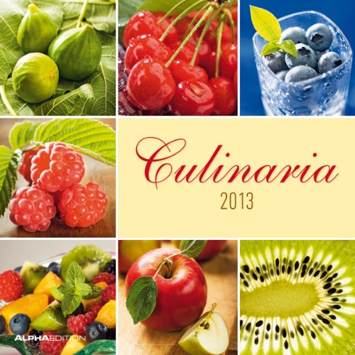 Culinaria, Broschürenkalender 2013