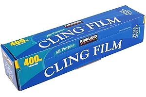 Kirkland Signature Cling Film All Purpose 345mm x 400 Metres