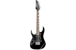 Ibanez Gio miKro GRGM21L-BKN Lefthand Black Night - Ibanez E-Gitarre