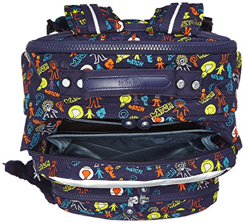 Kipling College Up Cartable, 42 cm, 32 liters, Multicolore (Bright Light)