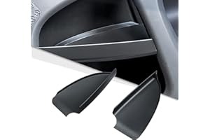 BIBIBO Lot de 2 poignées de porte compatibles avec Mercedes Smart Fortwo C453 2014-2019 Smart EQ Fortwo 2019-2022 – General Storage Box Organisateur Poignée