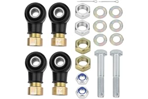 Mabutingti Kit de rotule de direction pour Polaris Sportsman Scrambler 400 500 570 600 700 800 Trail Boss Trail Blazer 325 330 250 Magnum Xplorer Xpedition Xpress ATP Big Boss