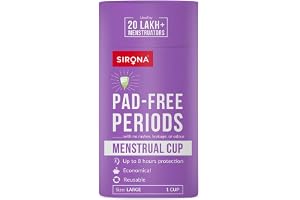 Sirona återanvändbar menstruationskopp | Återanvändbar periodkopp