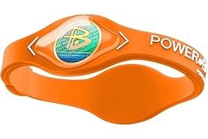 Power Balance L'originale braccialetto da polso originale, in gomma siliconica, per uomini e donne, sicuro, impermeabile, leggero, durevole