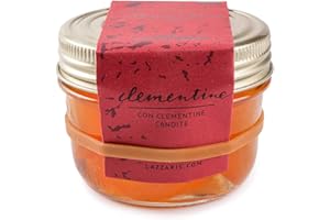 LAZZARIS DAL 1901 Lazzaris 1901 - Mostarda di clementine 250 g Gourmet - 4 vasi per cartone