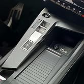 Graficar Design Peugeot 408 ile Uyumlu Orta Konsol Folyo Kaplama Set/Fır&ccedil;alı F&uuml;me