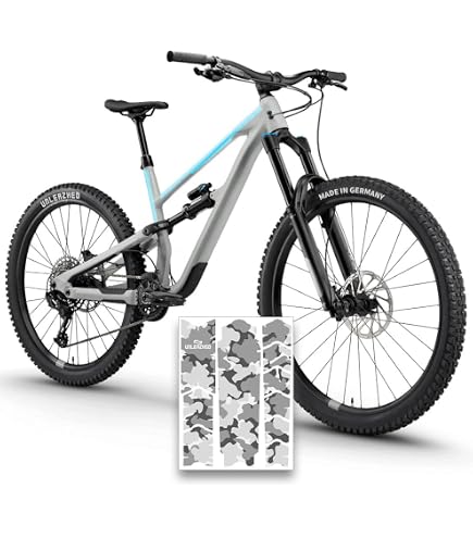 VOTONE Bicycle Decoration Set Sticker Frame Decal Sticker VOTONE Label Black Grey Sports & Outdoors
