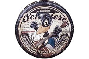 SCHMIERE FEINSTE HAAR-POMADE Rumble59 Schmiere Limited Edition knüppelhart - 6 String Steve - Pomade Herren - Haarwachs Männer für starke Haare, Haarstyling Hair Wax Men Pomade 140ml