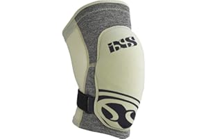 IXS Flow EVO+ Negro, Gris - Rodilleras