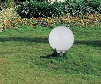 LED Solarkugel "Marion 20" mit Erdspieß: Amazon.de: Beleuchtung