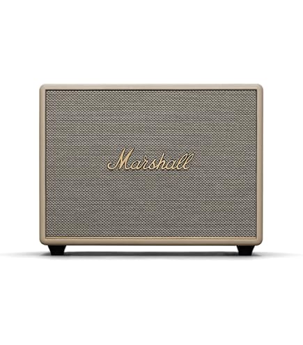 Marshall Acton III Wireless Bluetooth Speaker - Cream : Amazon.com