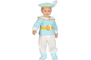 Fiestas Guirca Costume da Principe Azzurro principino Bimbo