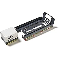 siku 6714, Plattformskonstruktion till SIKU CONTROL-låglastare, 1:32, plast, svart, Med stolpar och presenning, Tillbehör til