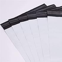 Buste Per Spedizioni 6x9 Pollici Ecoswift 500 Buste Spedizione Bianche In Polietilene 2.35 Mil, Formato 6x9 Pollici - ECOSWIFT, Riciclabili, Per Pacchi E Documenti Buste Postali Ecswift - Foto 7