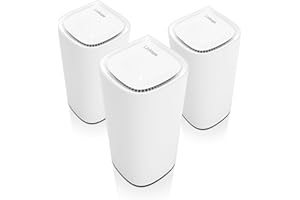 ‎LINKSYS Linksys Velop Pro MX6203-KE Router, Biały, 9,5 x 9,5 x 19,4 cm; 3,64 kg