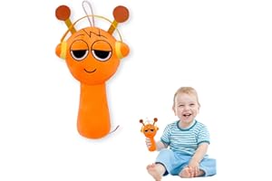 Xiujuers Sprunki Plush Dolls, 25 CM Muñeco de Peluche Sprunki, Sprunki Plushies Toys, Sprunki Plush Toys, Sprunki Peluche, Sprunki Figuras Peluche, Regalos de Cumpleaños para Niños y Niñas (C)