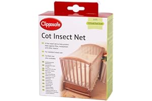 Clippasafe Cot Insect Net