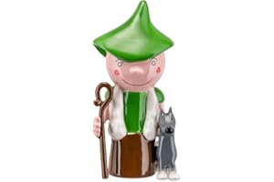 Alessi - Estatuilla en Porcelana Decorada a Mano