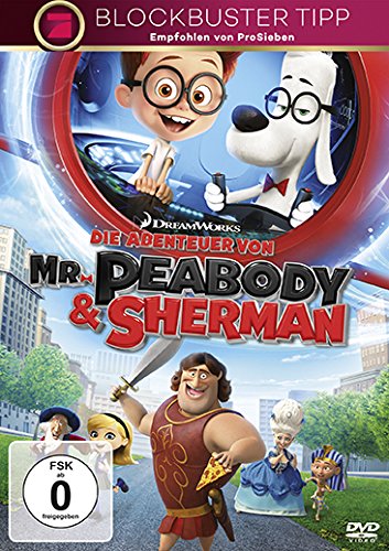 Preisvergleich Produktbild Die Abenteuer von Mr. Peabody & Sherman