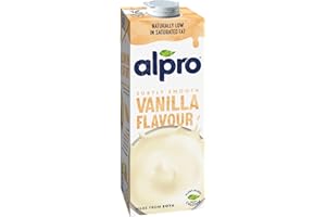 Alpro Vanilla Drink 100% Vegan, Gluten Free, Dairy Free, ...