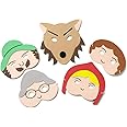 Teaching Resource Sack - Red Riding Hood Story Play Mask Set