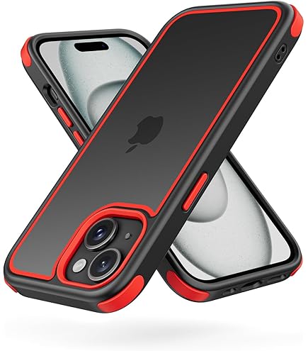 EASSGU Custodia per Smartphone, Compatible with iPhone 15 Pro Max (6.7 Inches), Cover Silicone TPU Colore Sfumato Trasparente, Custodia per Telefono Antiurto e Antigraffio - Blu Viola