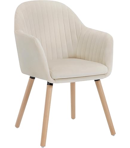 Komodee AMATRICE Velourssessel Marineblau - 2er Set Mit Holzbeinen Für Wohnzimmer & Büro