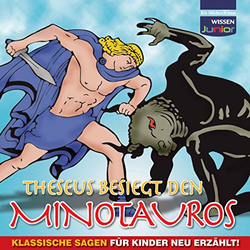 Download Theseus besiegt den Minotauros