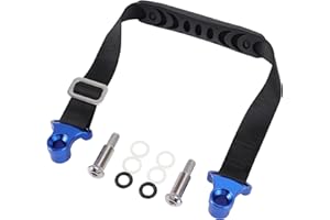 ‎GOOFIT GOOFIT hinten justierbarer Tugger Strap Ersatz für Dirt Bike YZF250 YZ250F YZ450F WR250F 450F YZ125 250 YZ125X YZ250X YZ250FX YZ450FX YZ85 2002-2021, blau