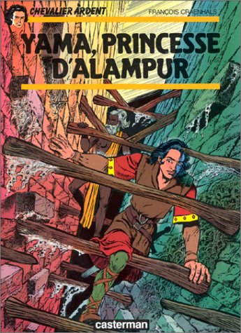 couverture de : Yama, princesse d'Alampur