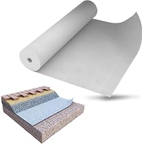 Geotextil Unkrautvlies – 100 G/m², 50 M Lang, Breite Wählbar (z.B. 1,5 M), Für Garten, Drainage, Wegebau
