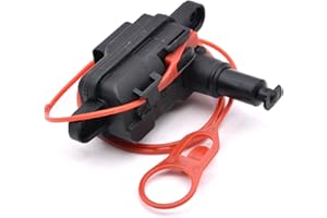 HAOTOM Tankentriegelung Stellmotor Stellelement Tankklappe Für VW Für Arteon Golf 8 Für Golf Sportsvan Caddy Passat B8 Für Audi A3 R8 Für Skoda Rapid Superb Für Seat Toledo 510810773