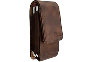 caseroxx Outdoor Tasche mit Gürtelschlaufe für Emporia Joy-LTE, Robuste Aufbewahrung für Wandern, Camping & Reisen, universell einsetzbar