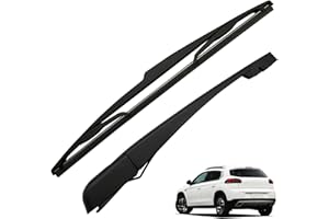 Balai Essuie-glace Arrière pour 307 C3 2002-2010, MCamooer Ensemble de Bras D'essuie-glace de Voiture Compatible avec Citroen C3 Accessoires 6429.T8 6423.92 6422.36