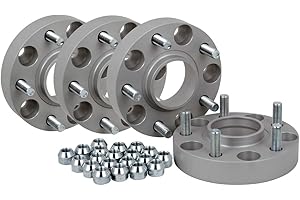 Eibach Spurverbreiterung Aluminium 4 Stück (30 mm pro Scheibe / 60 mm pro Achse) inkl. Teilegutachten