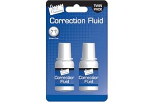 JMS WE CREATE SMILE JMS® 20 ml Correction Fluid Bottle - Pack of 2