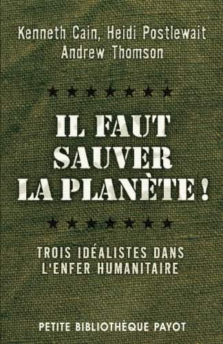 couverture de : Il faut sauver la plan&egrave;te !