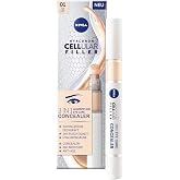 NIVEA Hyaluron Cellular Filler Renkli G&ouml;z Bakım Kremi 15 ml, A&ccedil;ık Ton, G&ouml;z Altı Kapatıcısı, Nemlendirici