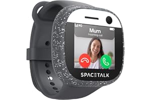 Kids Smart Watch Phone & Kids GPS Tracker - Spacetalk Adventurer 4G Kids Phone Watch with 4G Calls, SOS Alert, 5MP Camera, Safe Contacts List, SMS Text & Chats, School Mode, Boys Girls Age 5 - 12
