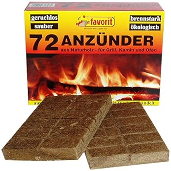 Favorit 1828 Grill Und Kaminanznder 72 Er Pack