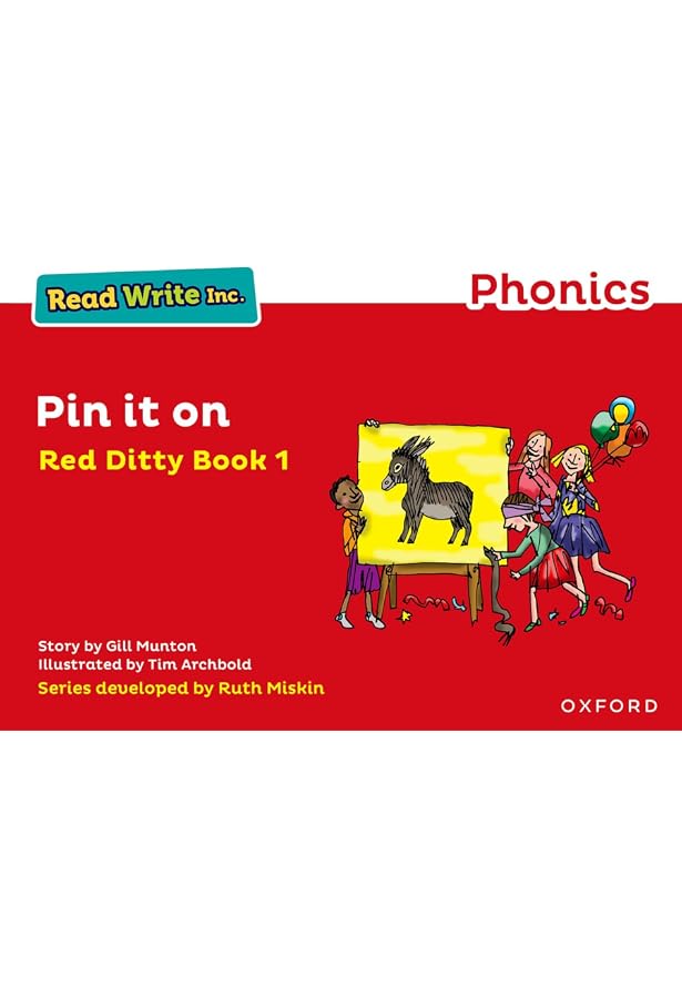 Read Write Inc Ditty Lesson