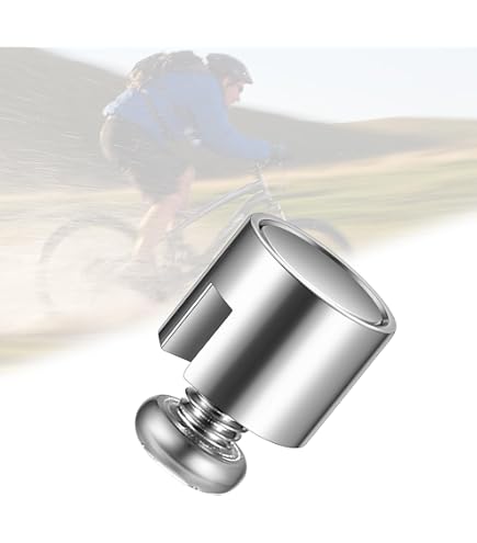 cyclingcolors Computer UNIVERSAL SPEICHENMAGNET Magnet FÜR GESCHWINDIGKEITSMESSUNG Fahrrad, Silber Sport & Freizeit