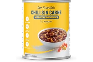by Amazon Chili sin carne with red kidney beans, vegetarian, 800 g