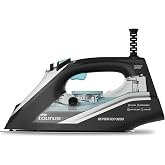 Taurus Geyser Eco 3200 Steam Iron 3200W, Stroke 220 g/min, XL soleplate | Continuous steam 50 g/min, 340 ml tank, X-Slide sol