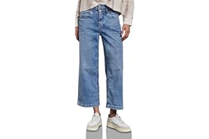 Street One Damen Wide Leg Jeans