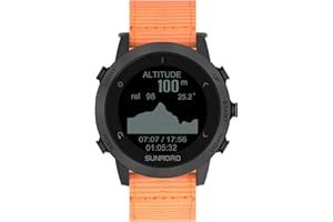 XiaoXIN Orologio sportivo GPS Fitness Orologio da polso con cardiofrequenzimetro Resistente all'acqua 100M per corsa Nuoto Ciclismo Arrampicata