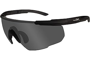 Wiley X Saber Advanced 302 - Occhiali protettivi, M/XL, Colore Nero Opaco