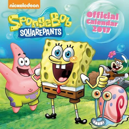 Download SpongeBob Official 2017 Calendar - Square 305x305mm Wall Calendar 2017