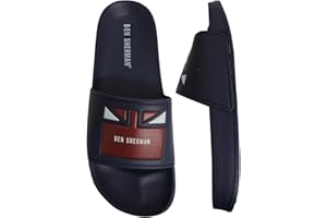 Ben Sherman Jet Slide Mens Slip On Flip Flop Sliders Sandals BEN3201